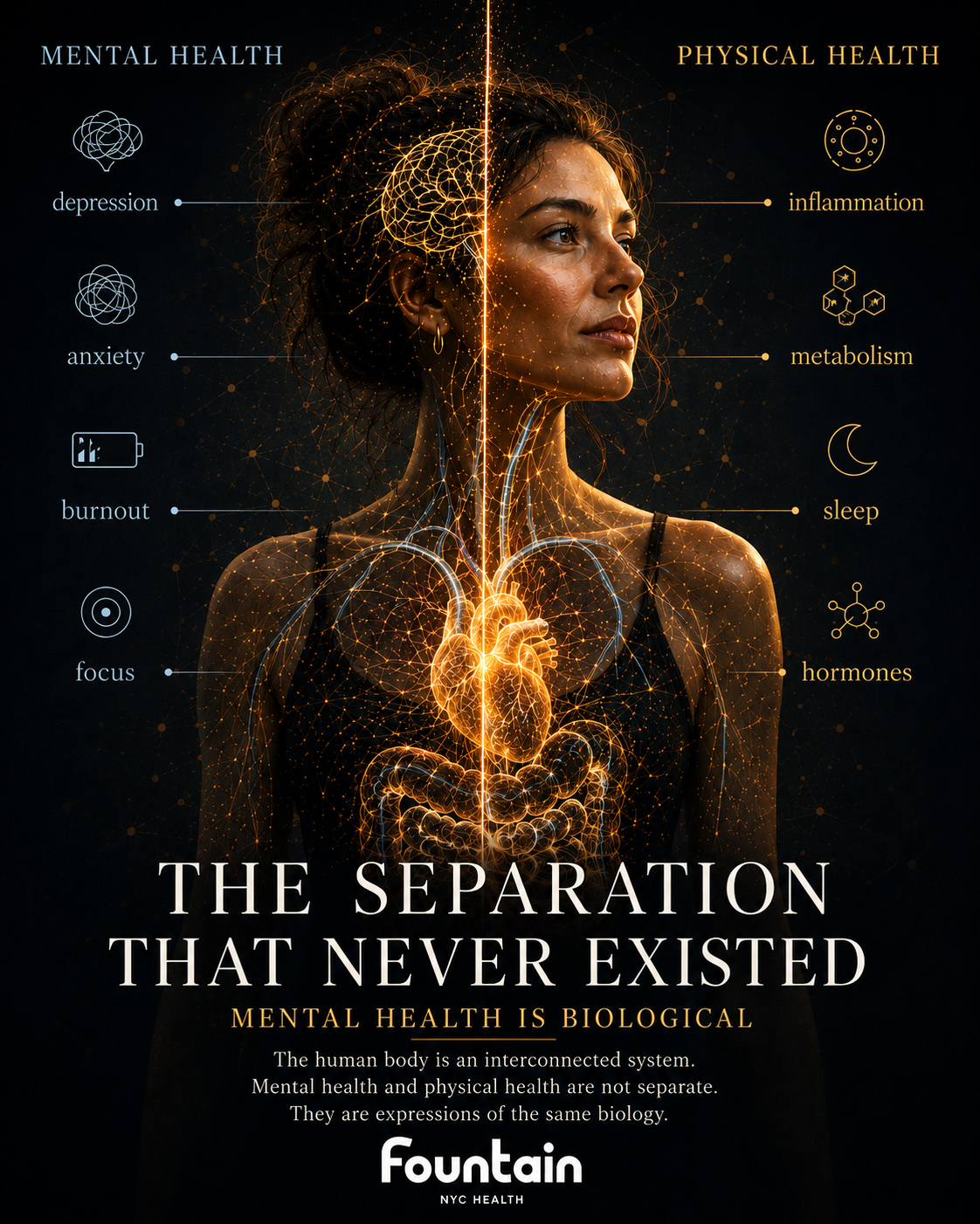 Mental Health Is Biological | The Separation That Never Existed