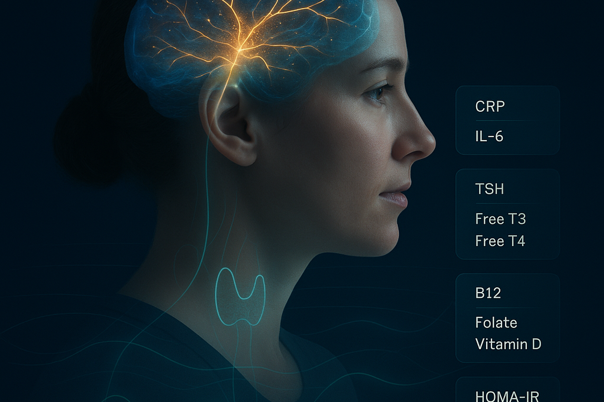 The Overlooked Biology Of Mental Health: WHY Your Labs Look “Normal” But You Feel Off