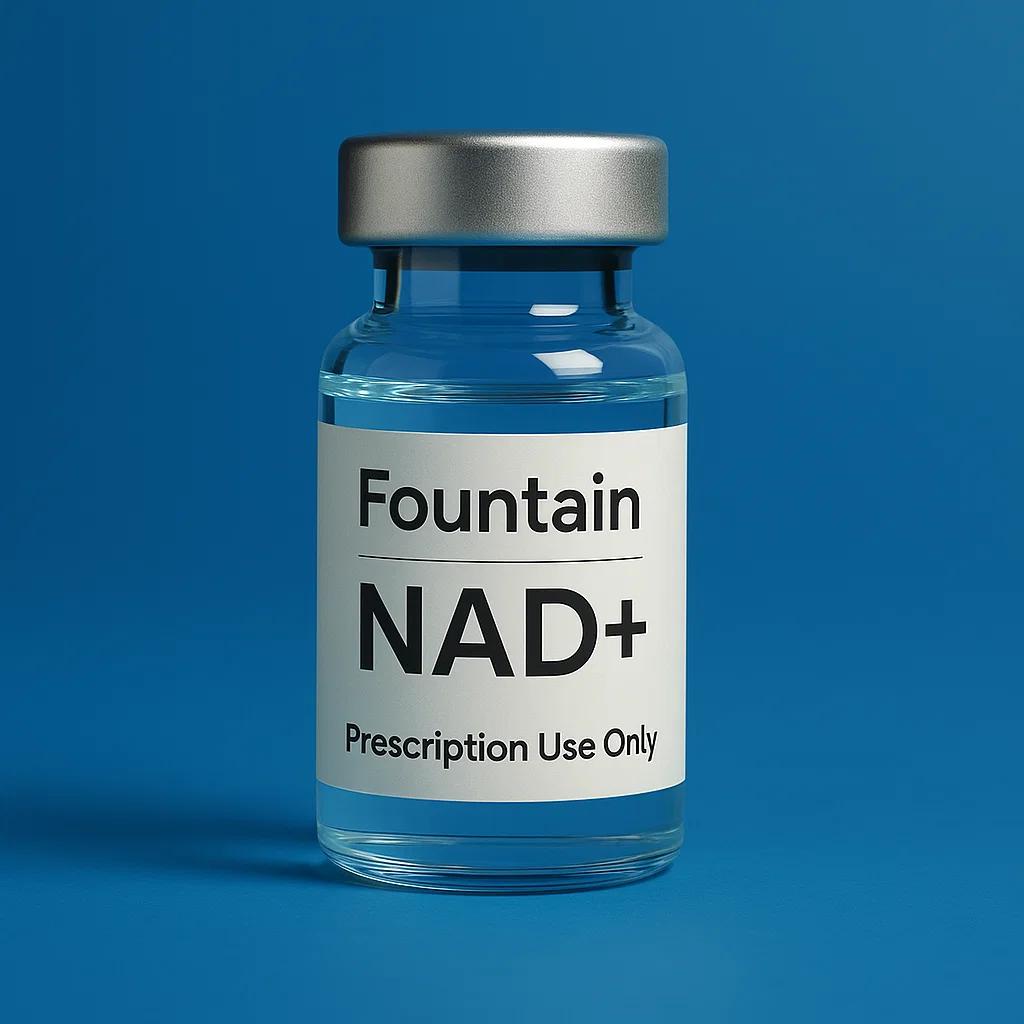 Fountain Health NYC – GHK-Cu Peptide
