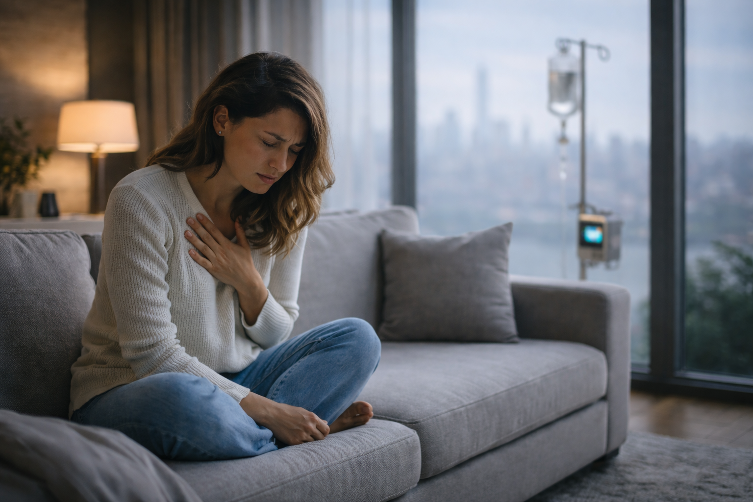 Ketamine Therapy for Anxiety & Panic Disorder in NYC | What It Can Help With, What It Can’t, and How to Think About It Clearly
