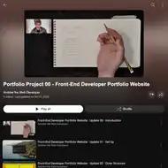 Building My Portfolio Website