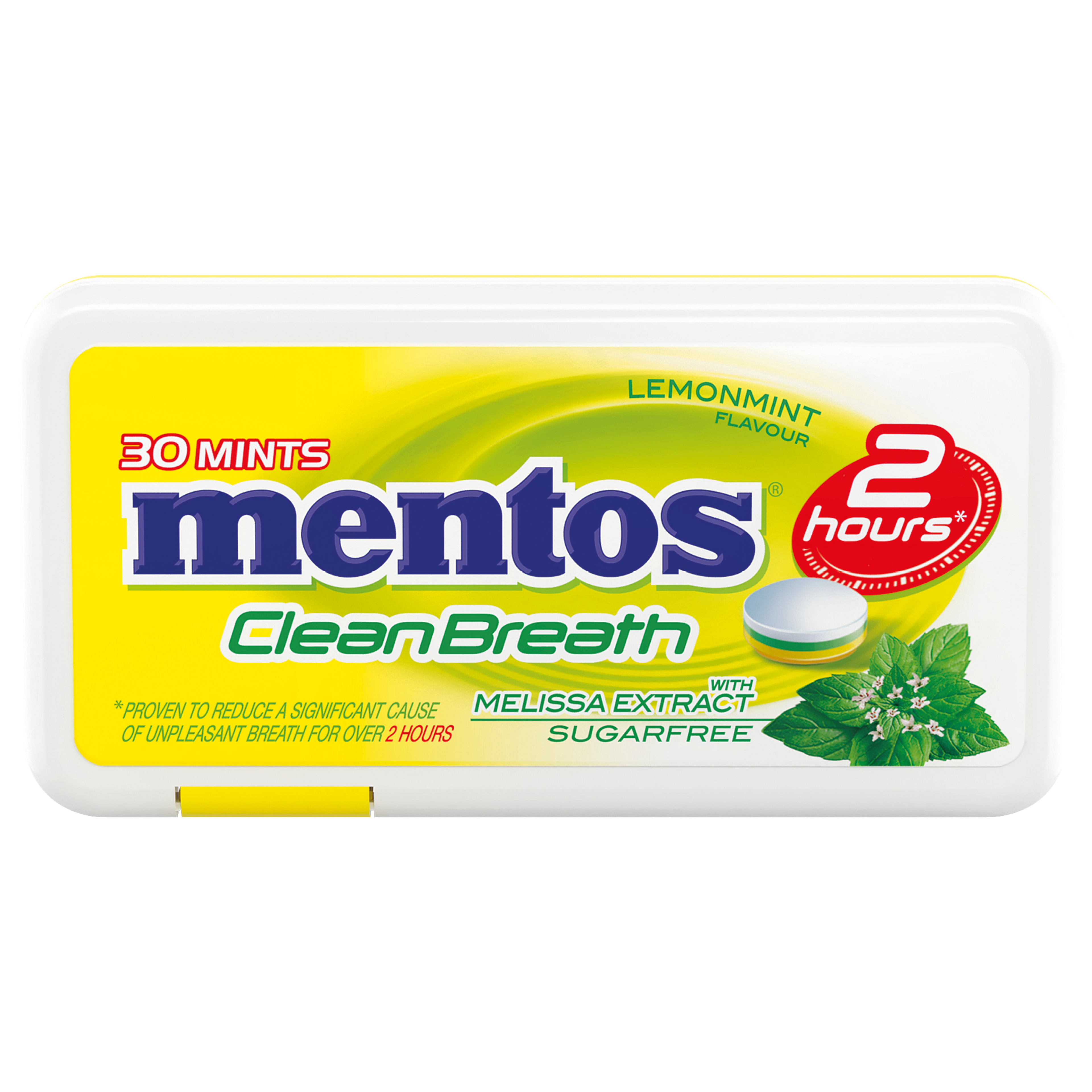 Mentos CleanBreath Lemon Melissa