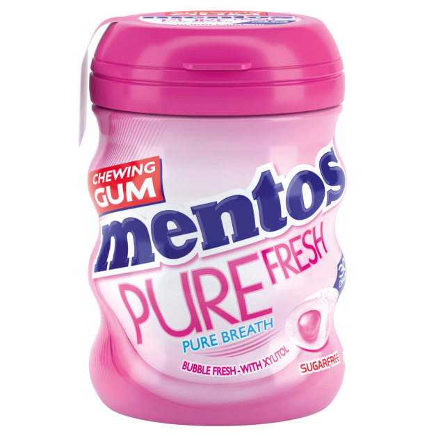Mentos Pure Fresh Bubble Fresh-2 | Mentos Czech Republic