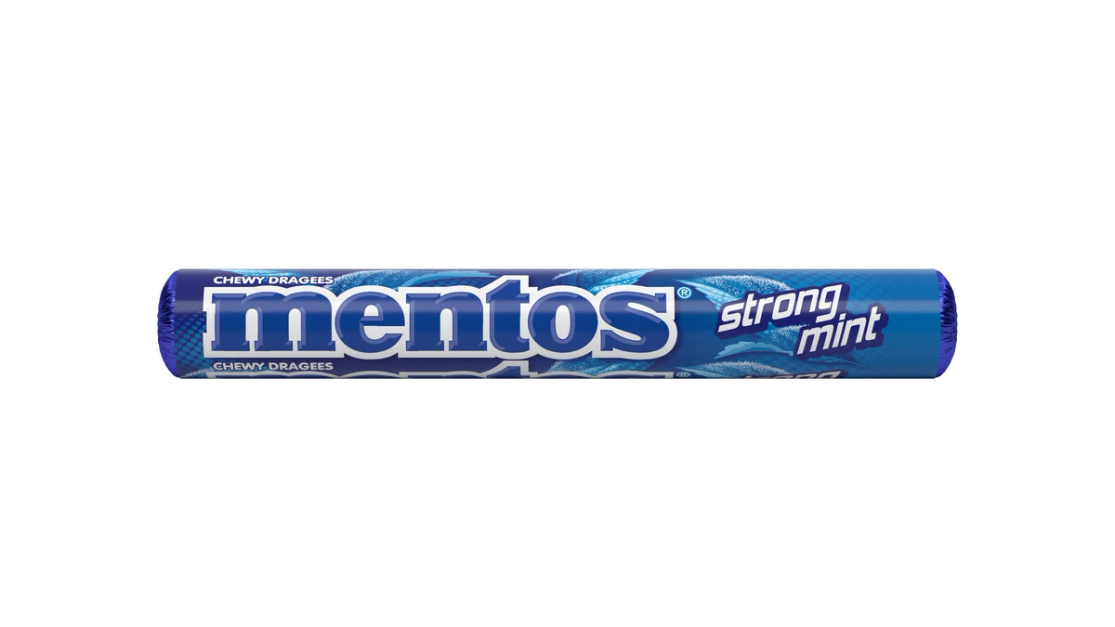 Mentos Strong Mint | Mentos Czech Republic