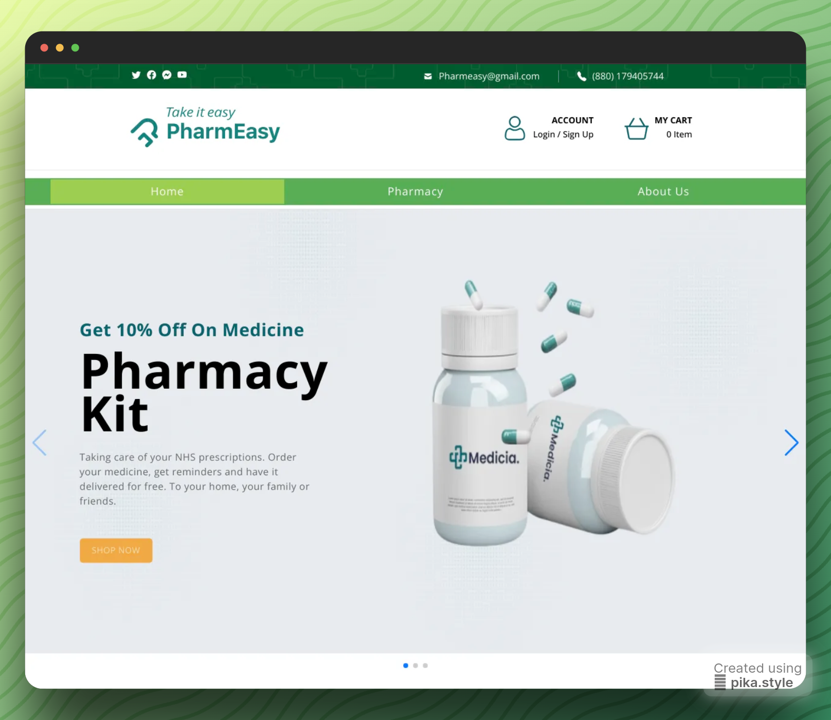 Pharmeasy || Mern Stack (2022)