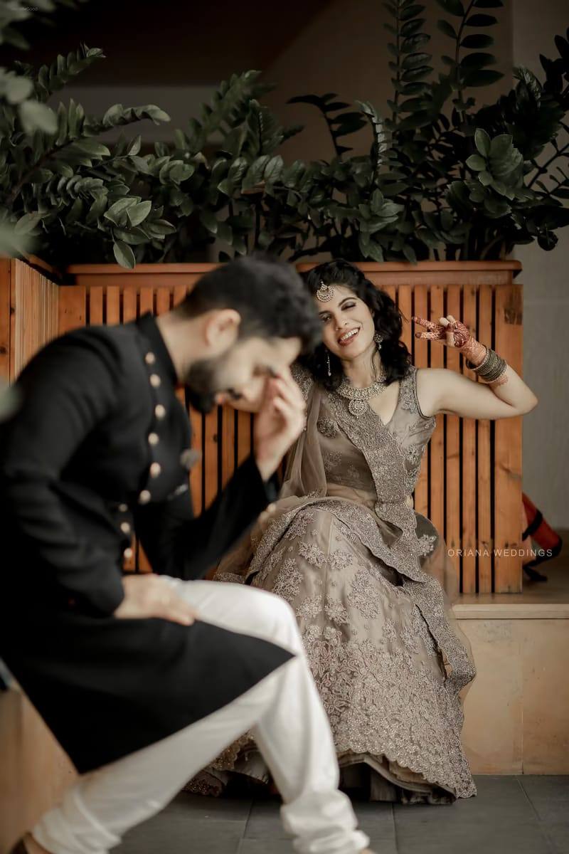 Wedding story