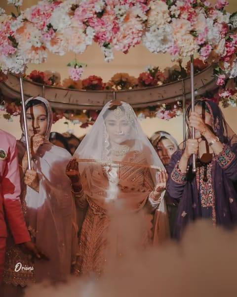 Wedding story