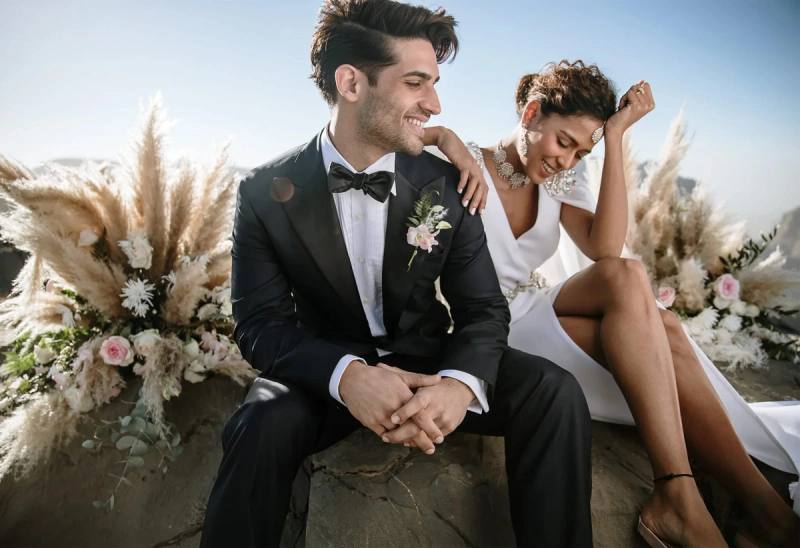 Wedding photograph
