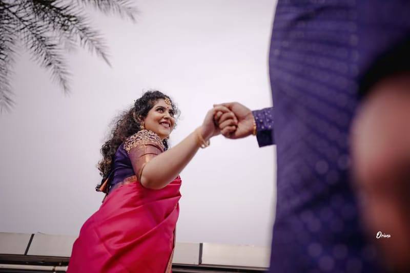 Wedding reception details, photographed by Oriana Weddings