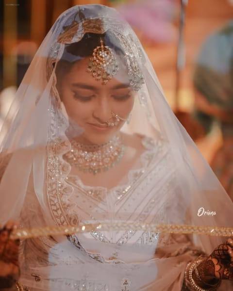 Wedding ceremony with family and friends, photographed by Oriana Weddings