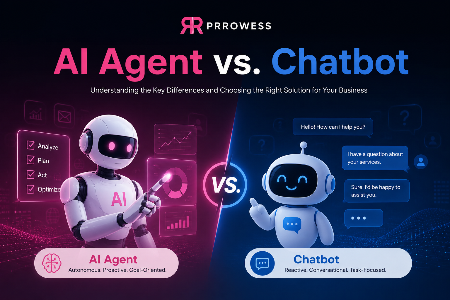 ai agent vs chatbot