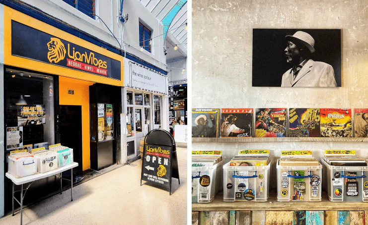 lion vinyl in brixton