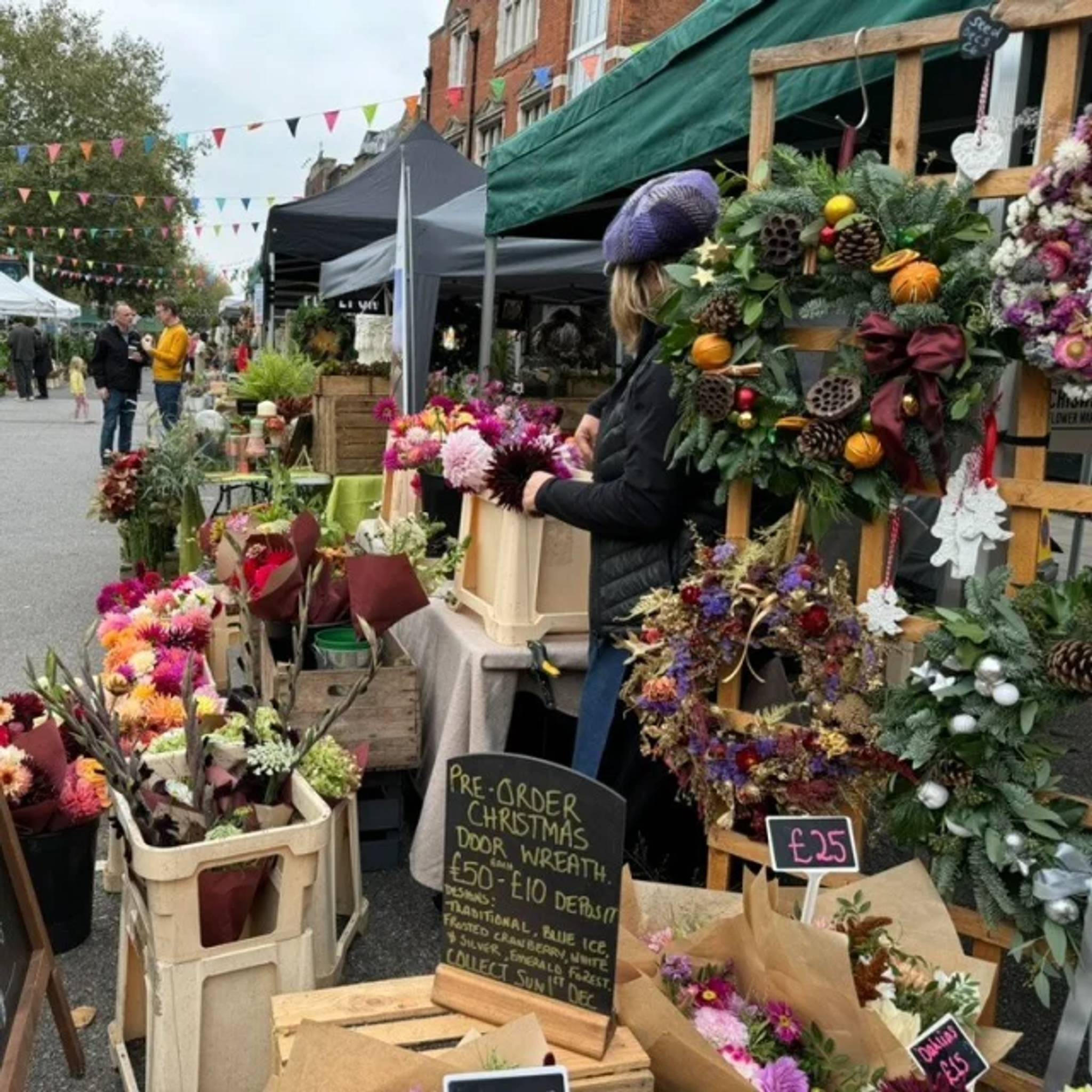 Chiswick flower market