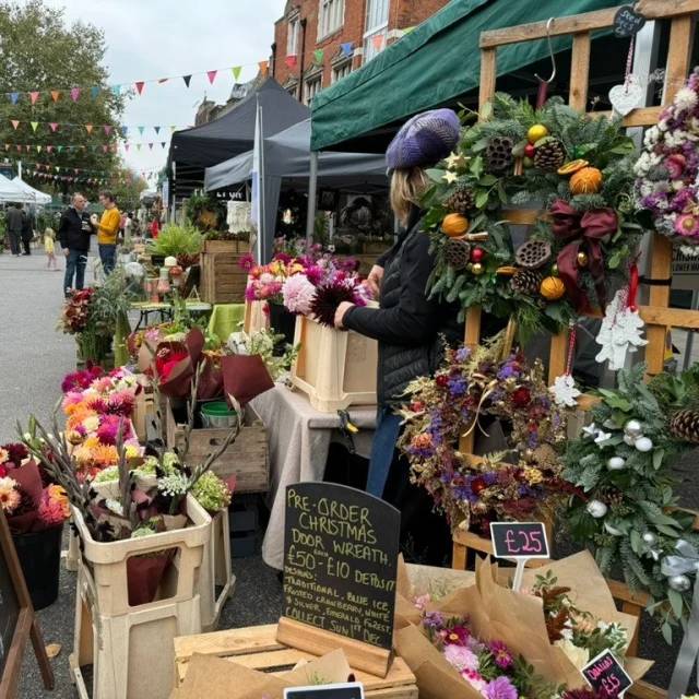 Chiswick Flower Market