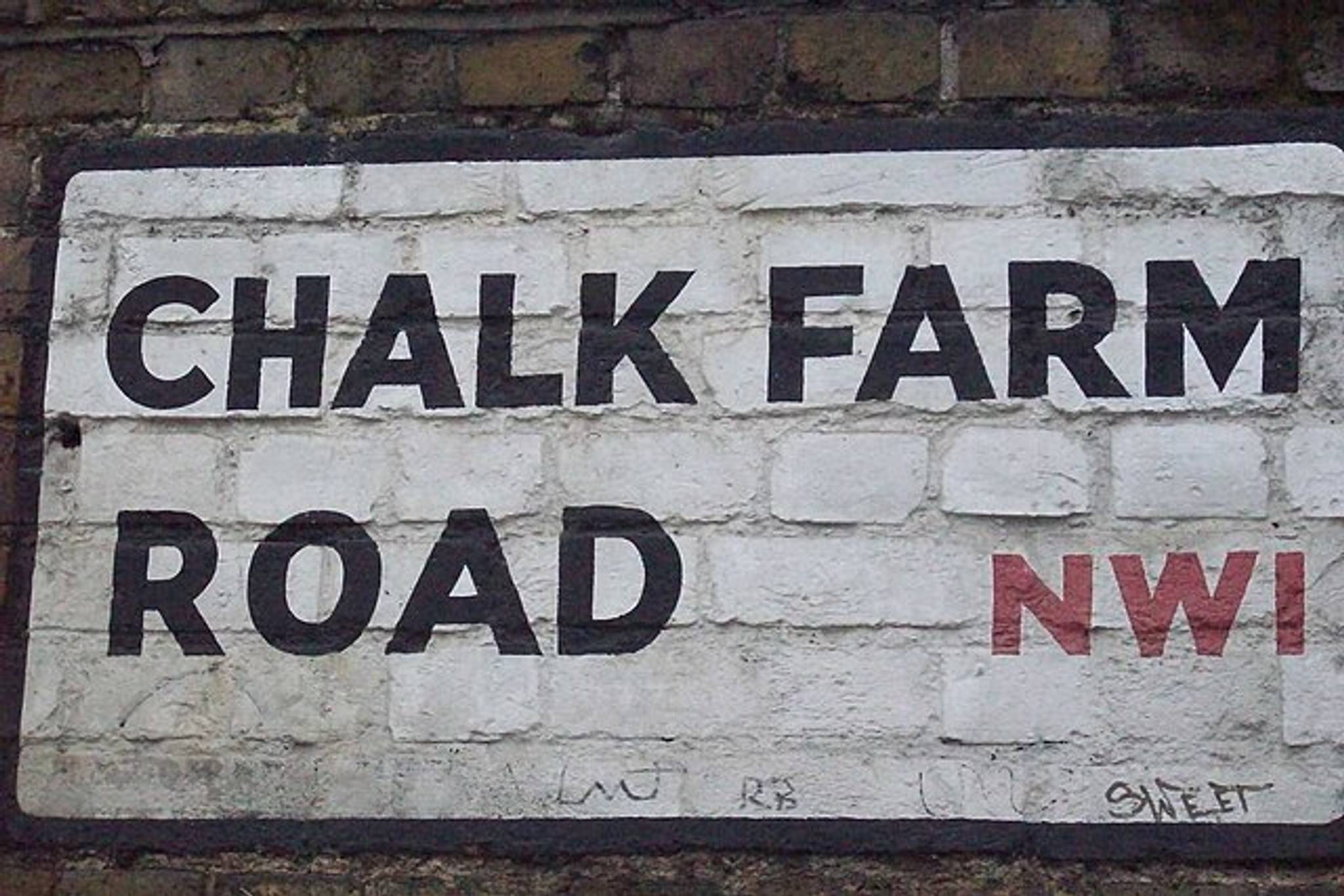 Chalk Farm Road NW1