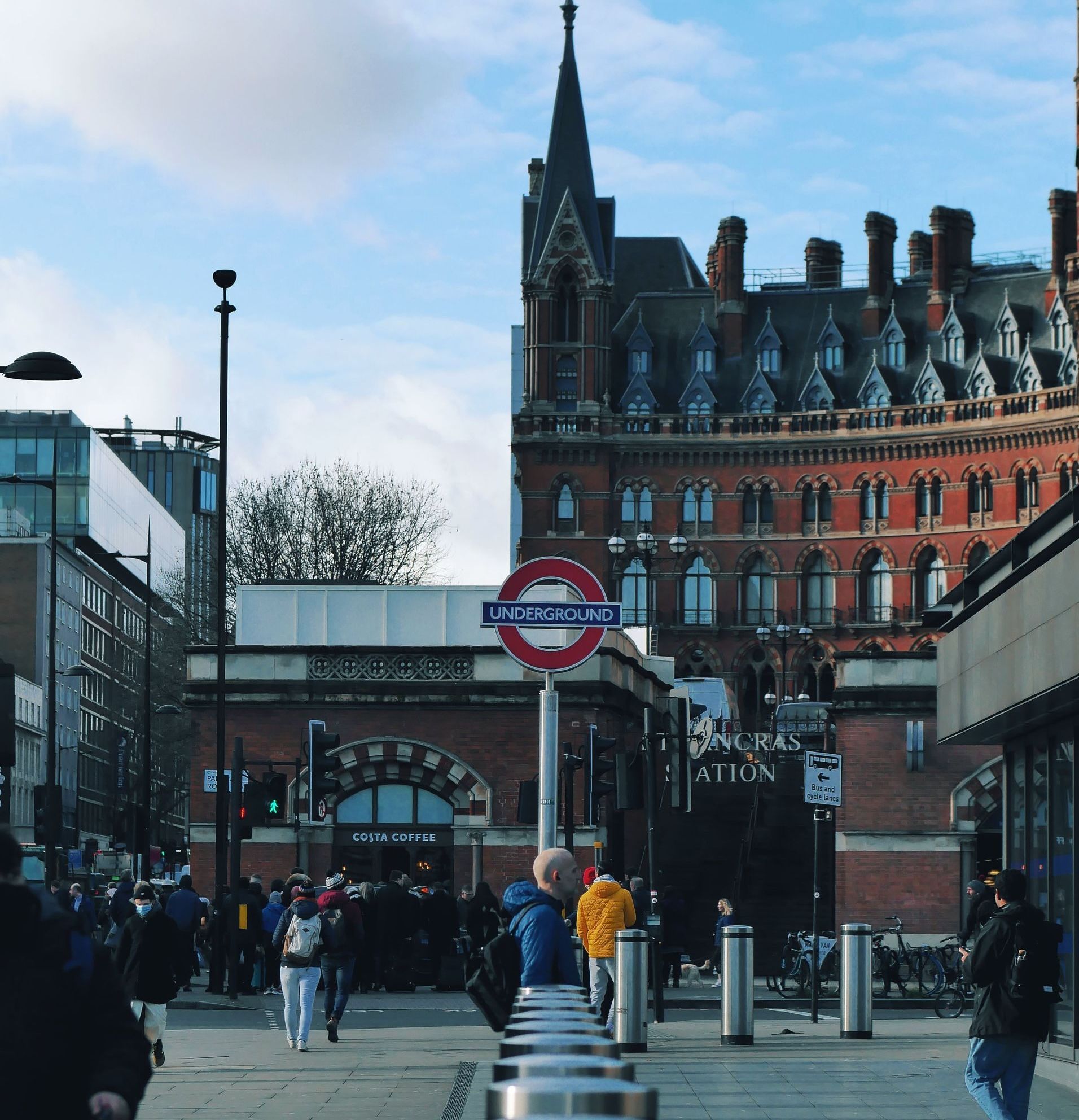 st pancras station