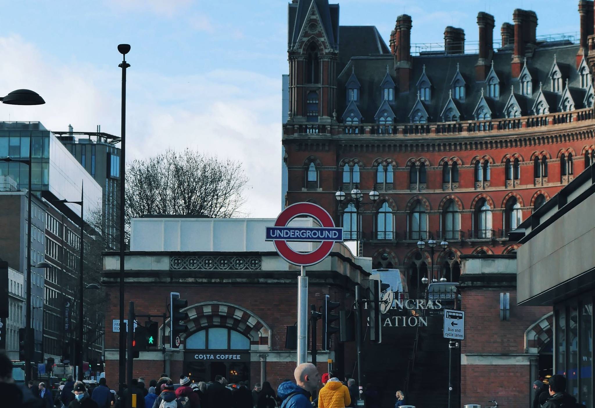 st pancras station