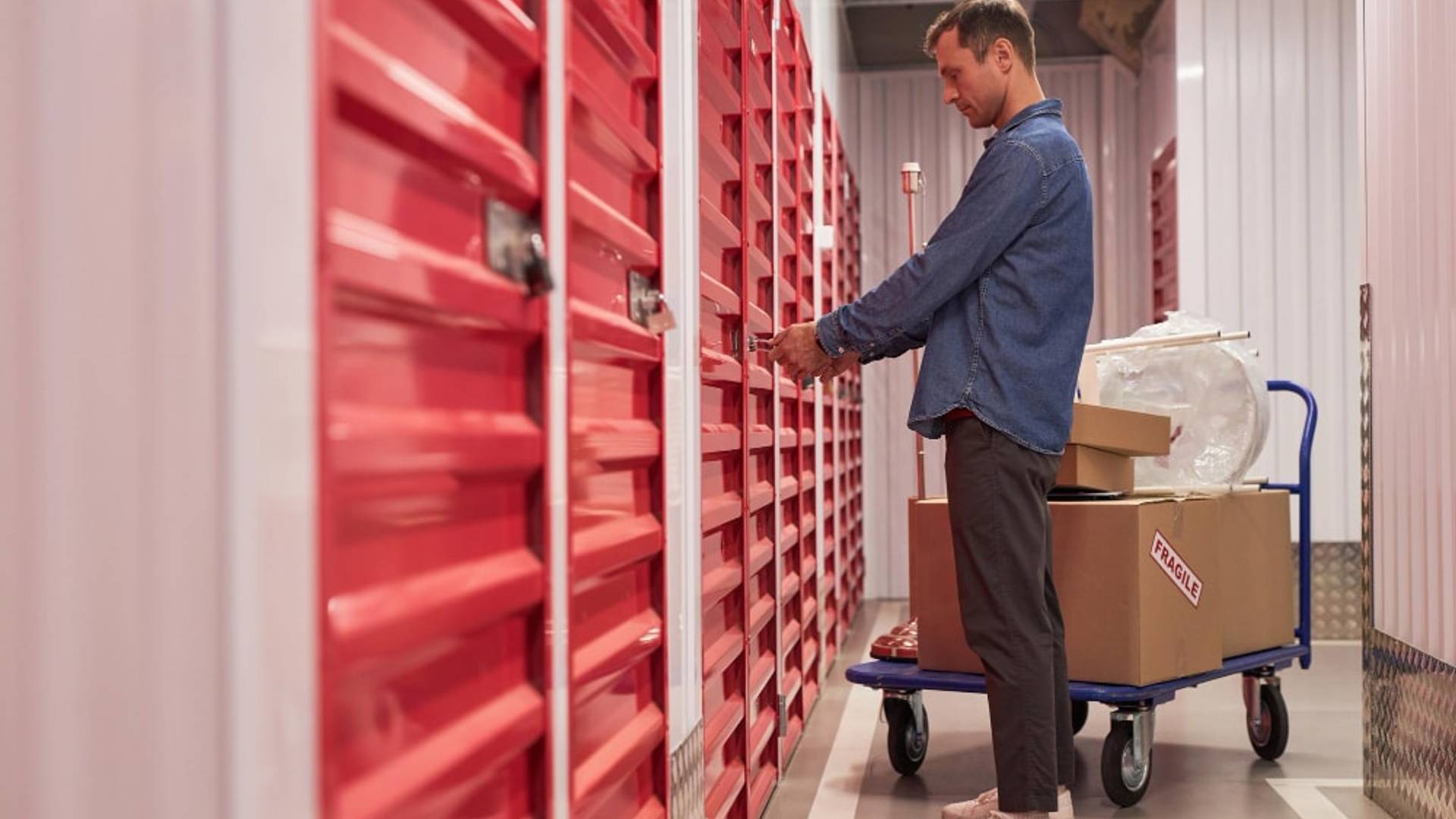 Can You Rent a Storage Unit for One Month? | HOLD