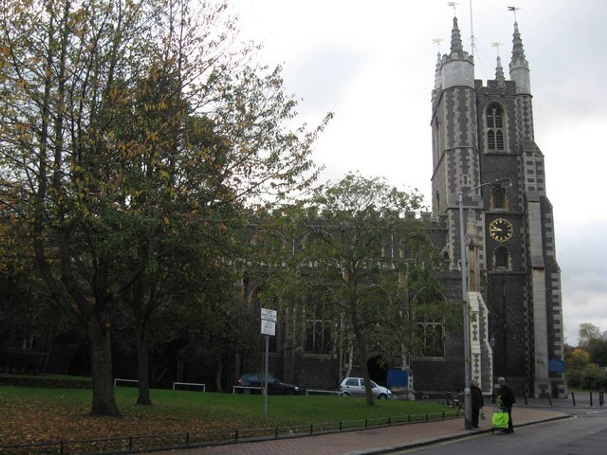 Croydon Parish Church, 2009