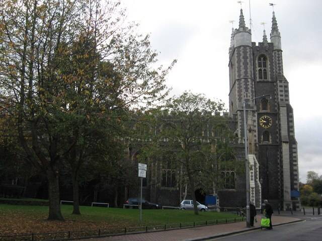 Croydon Parish Church, 2009