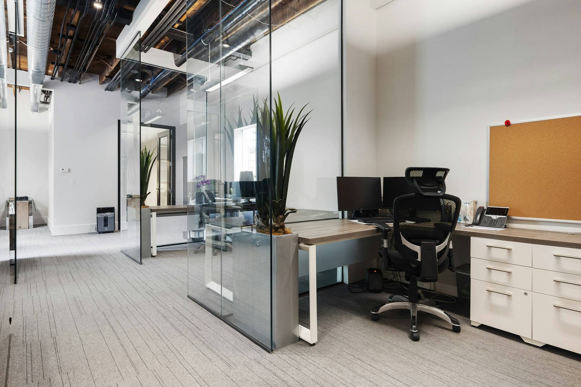 stylish office