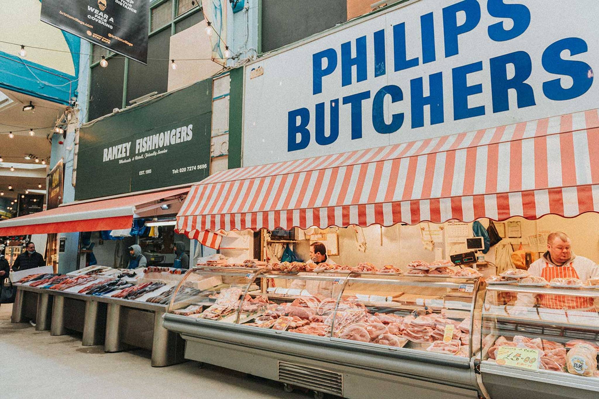 butchers in brixton