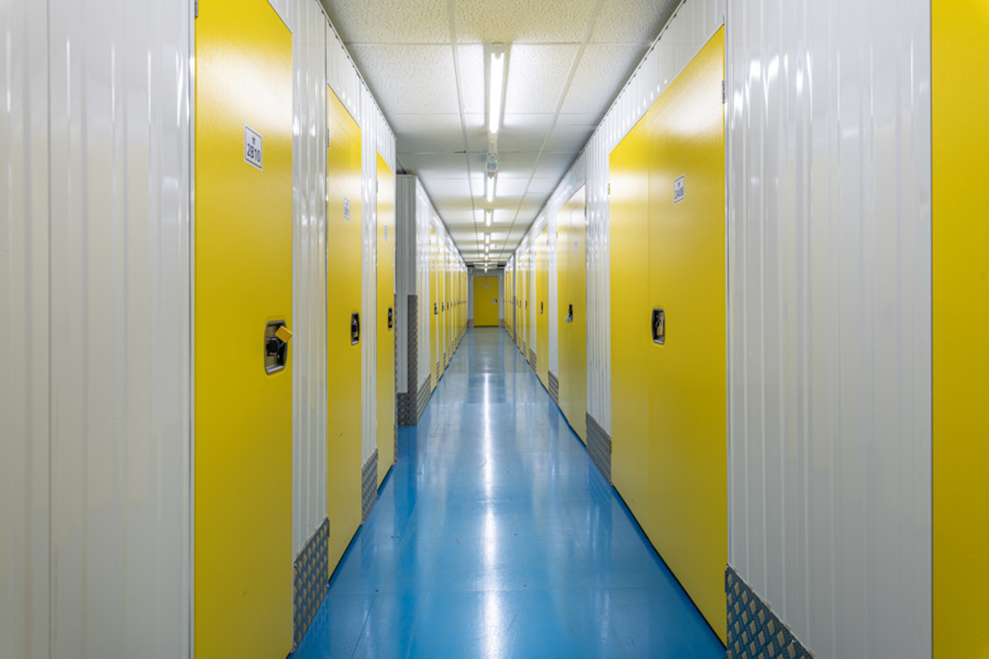 Accessibility and convenience of London storage facilities