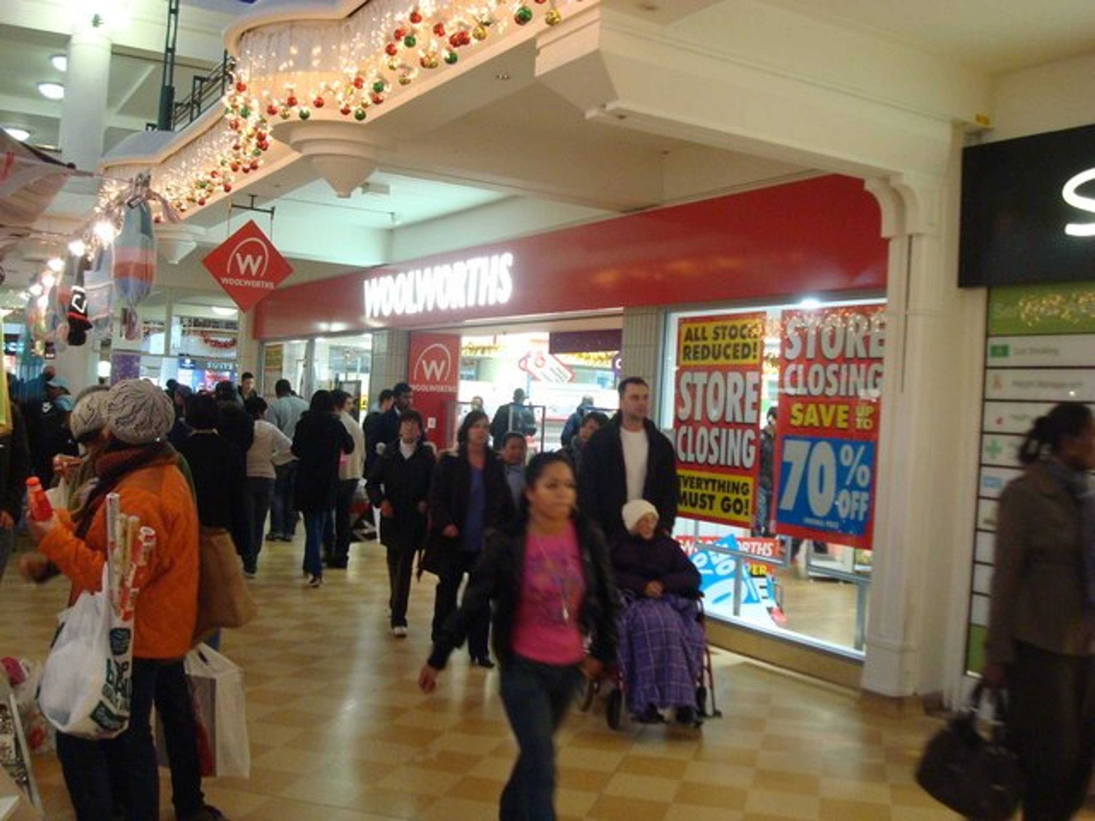 Woolworths Croydon