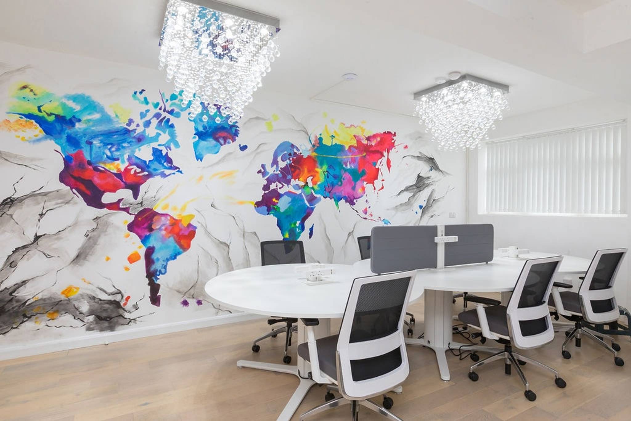 One of the offices for rent at Ilford Business Centre