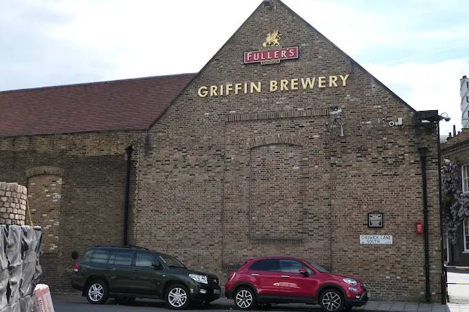 Fuller’s Griffin Brewery Tour