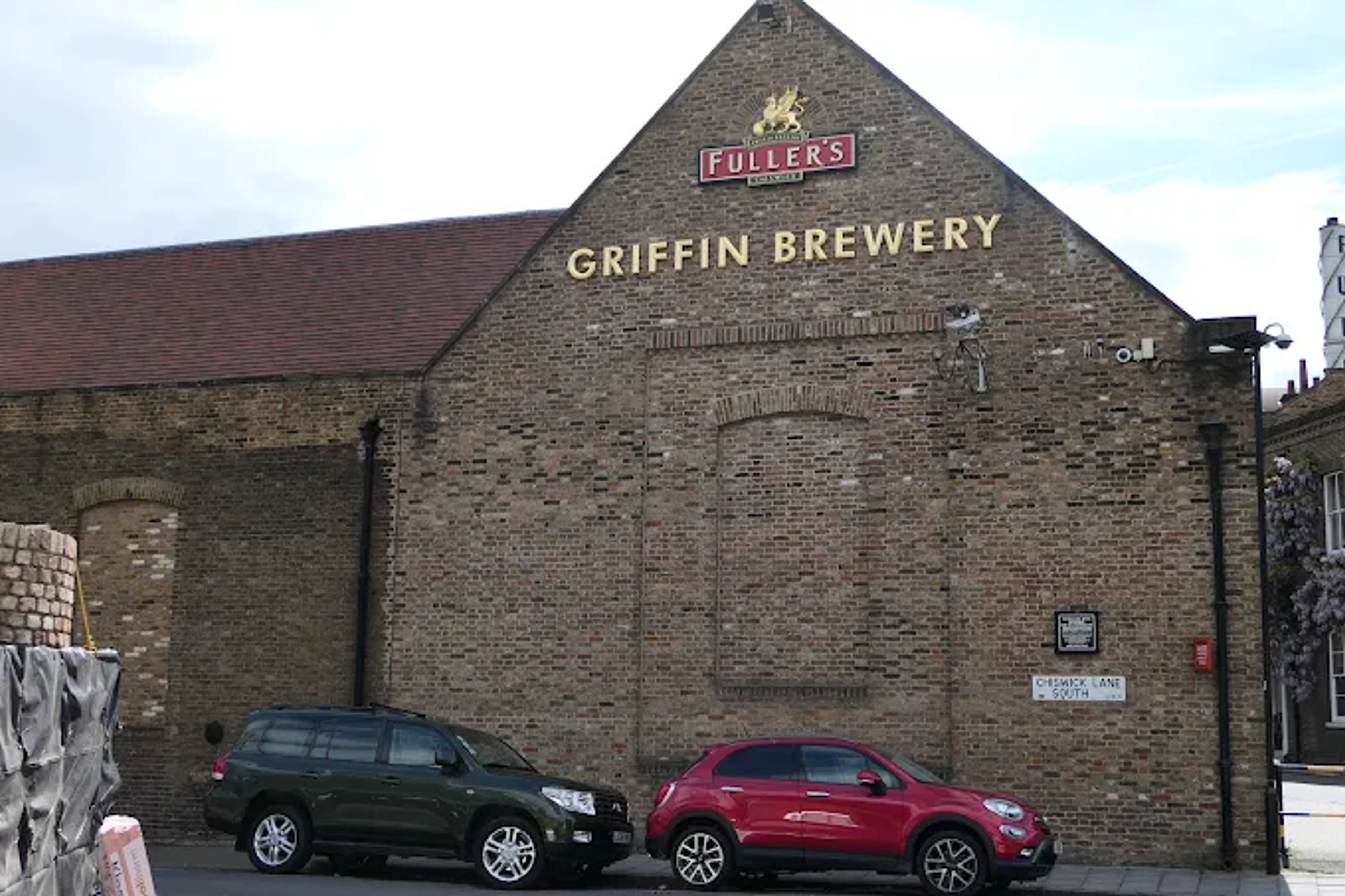 Fuller’s Griffin Brewery Tour