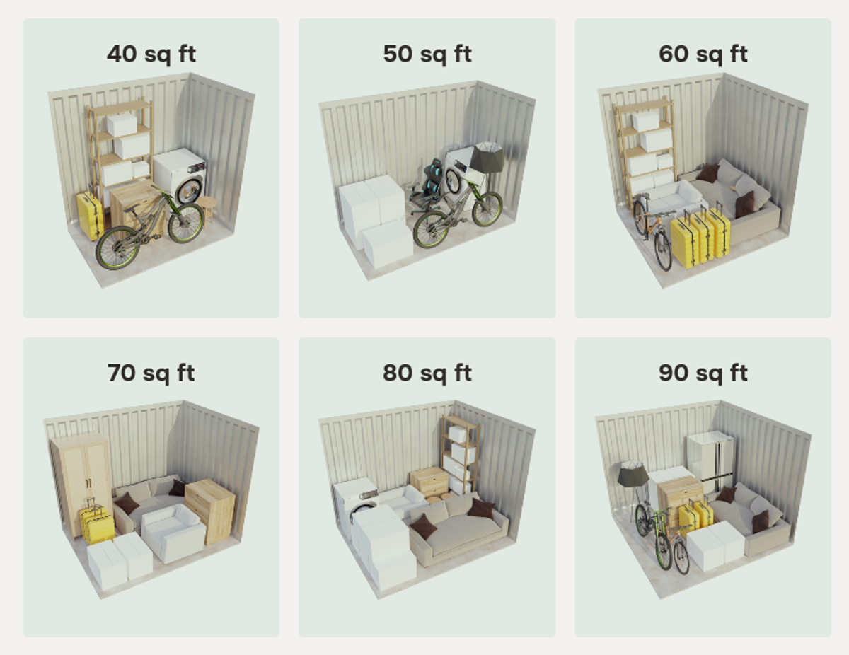 How Does Self Storage work? An Ultimate Guide | HOLD