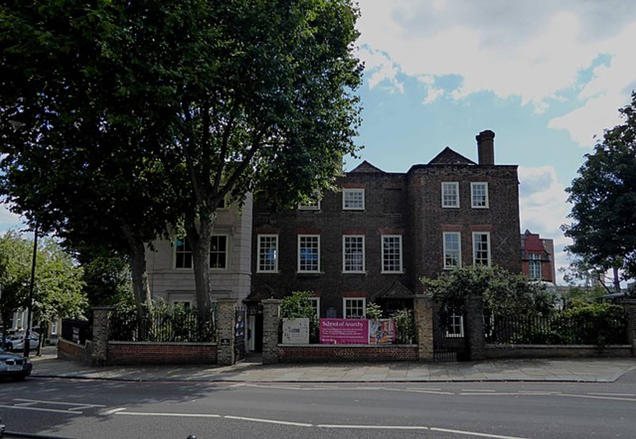 Sutton House in Hackney Exterior
