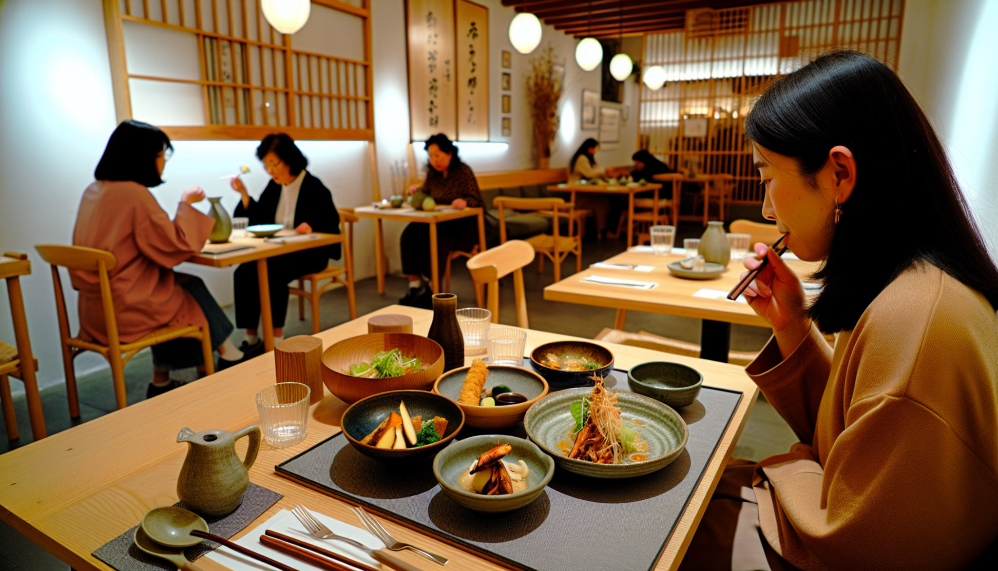 Japanese food Kings Cross