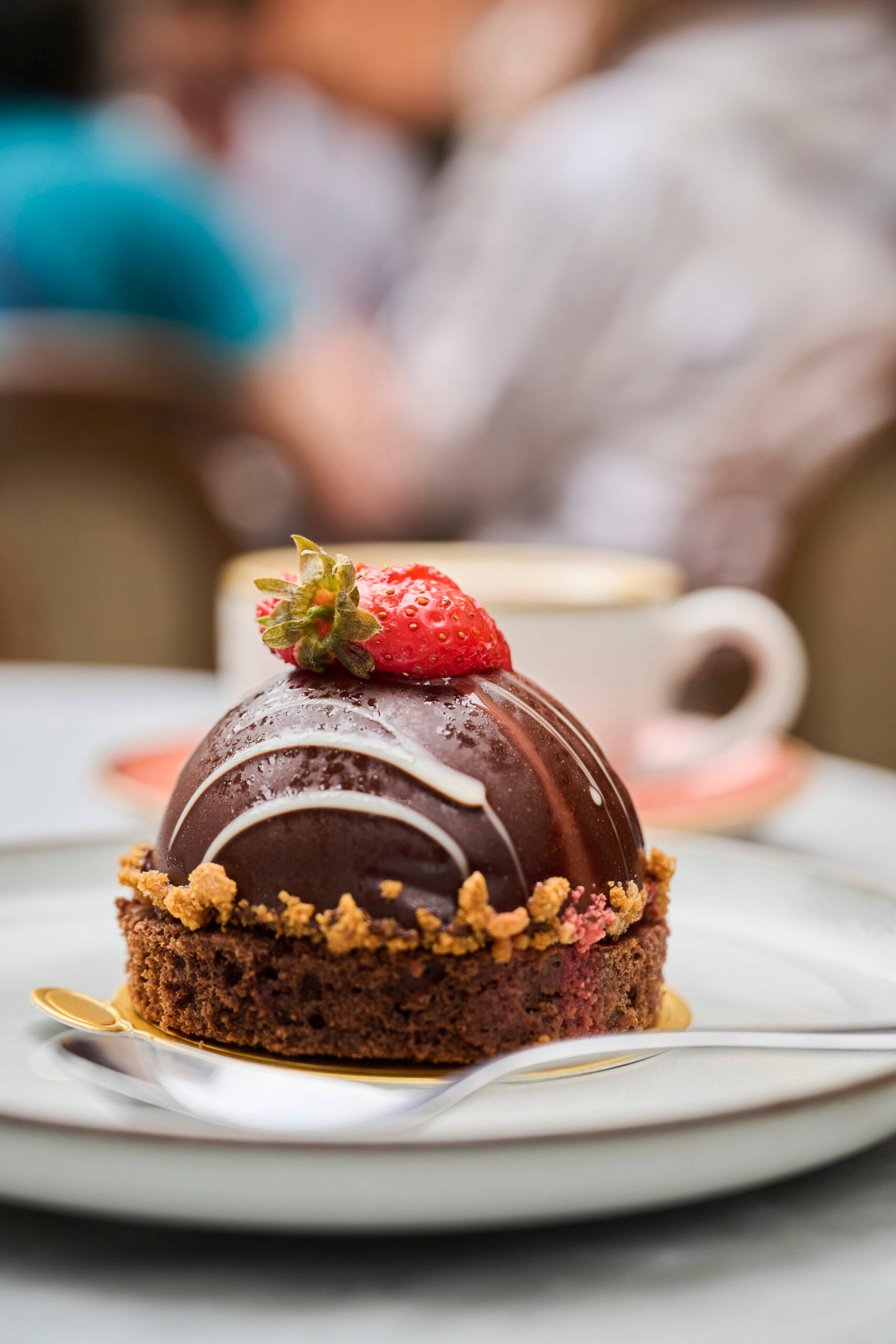 One of the many handrafted eofferings at Fiena Cafe