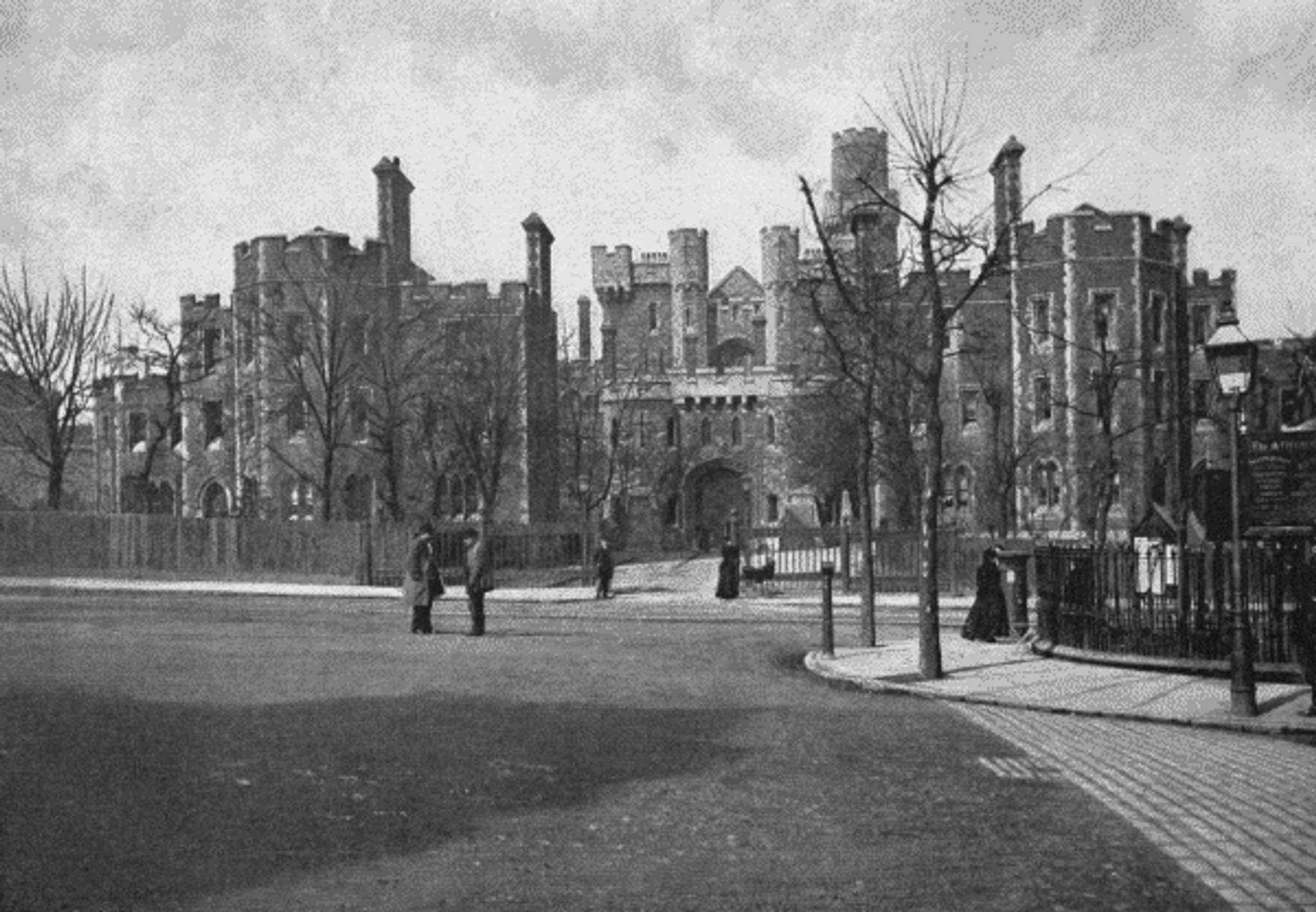old photo holloway prison