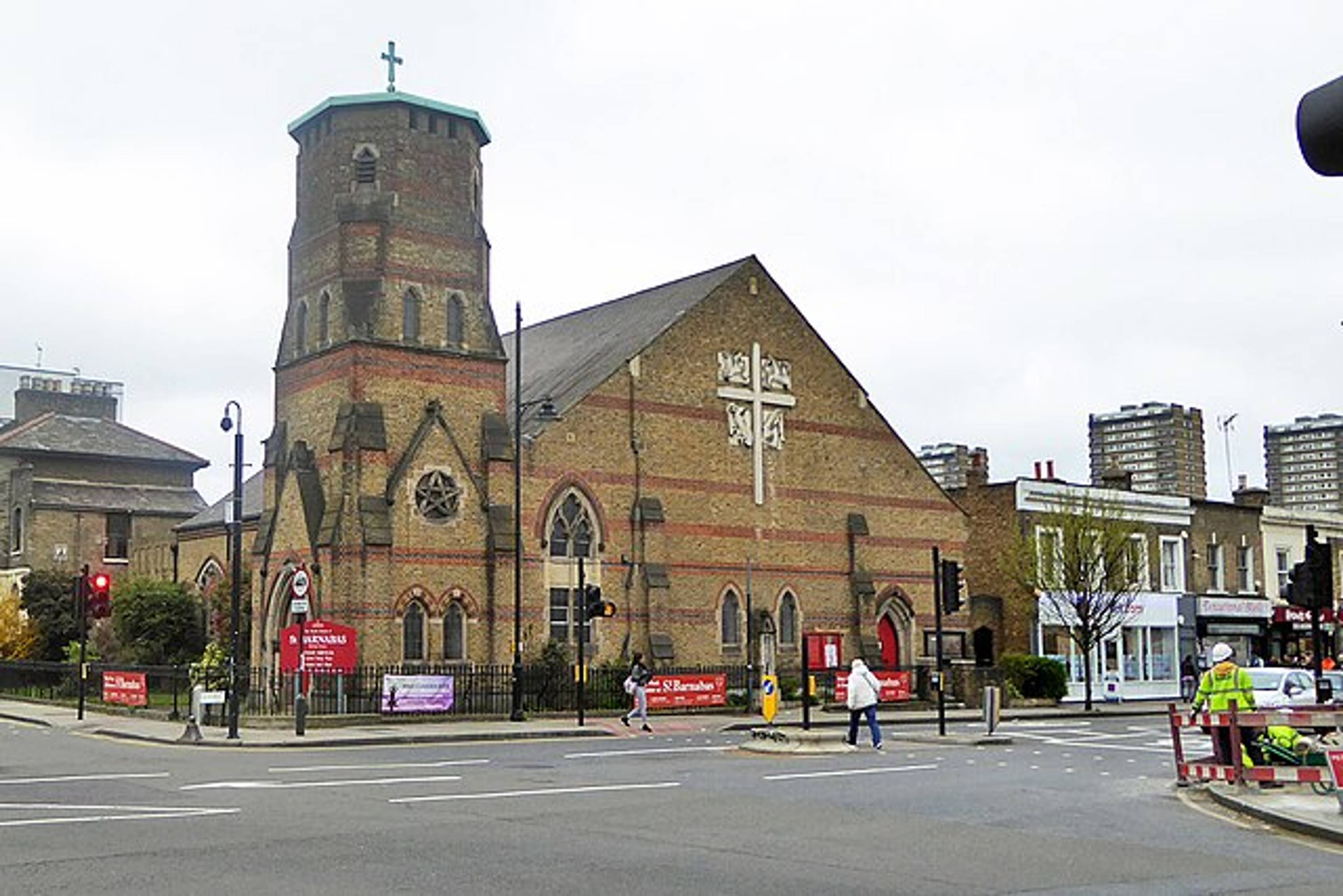 St Barnabas, Bethnal Green