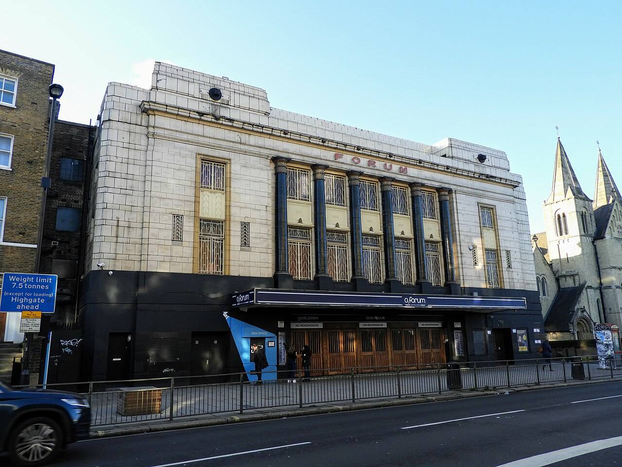 the forum in kentish town