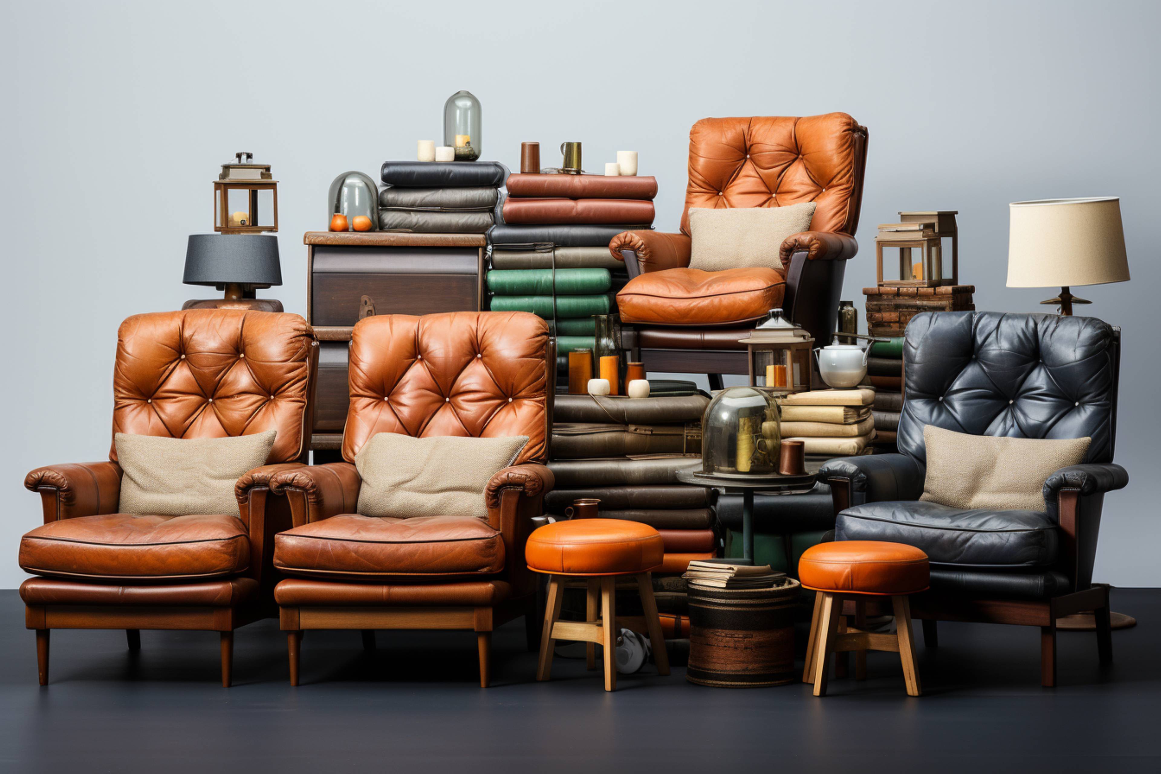 Some old furnitures
