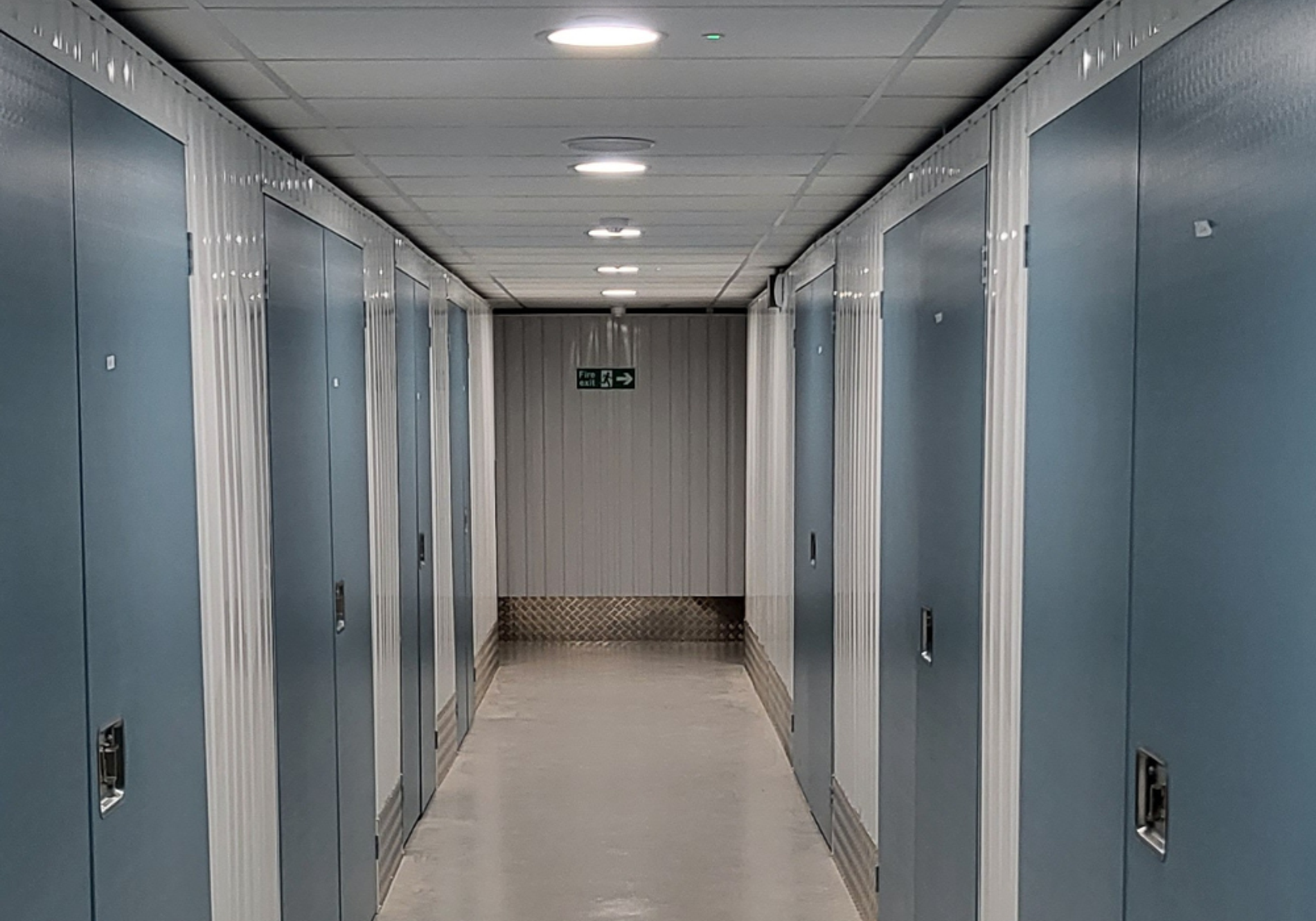 hold self storage units