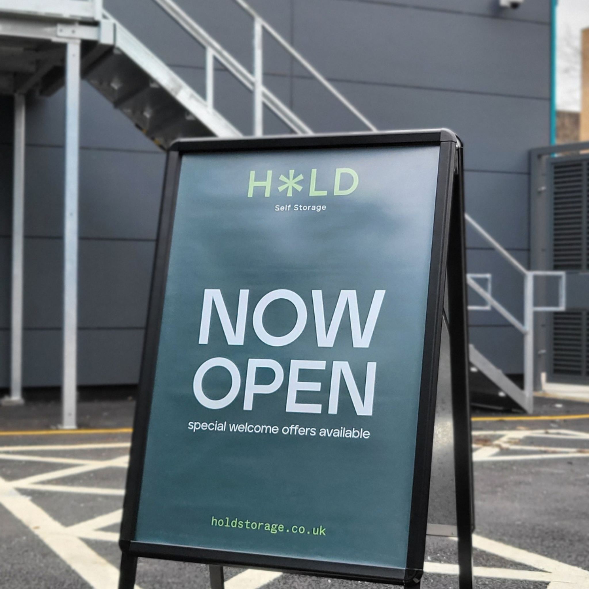 HOLD Self Storage Facilities