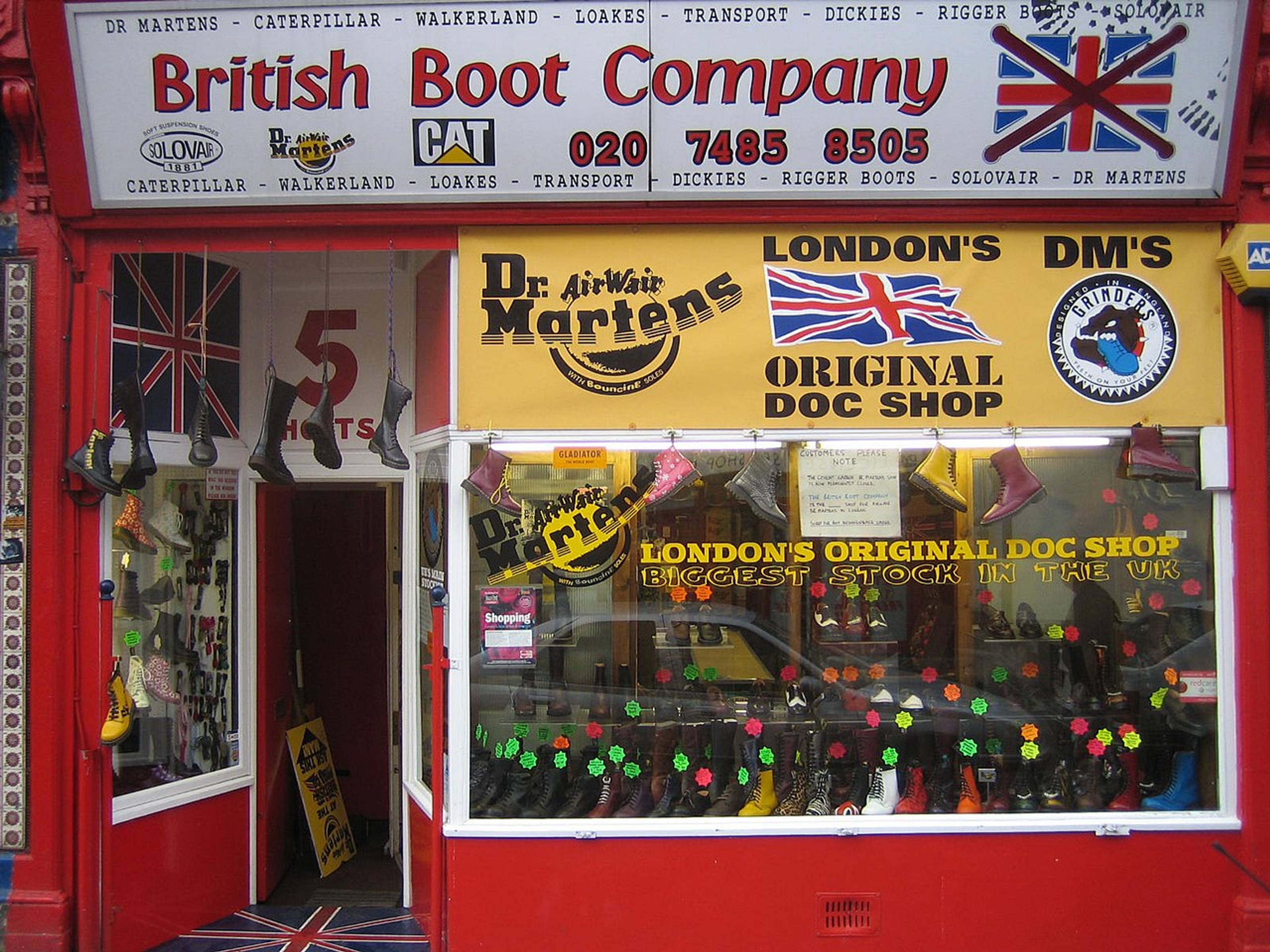 The British Boot Company