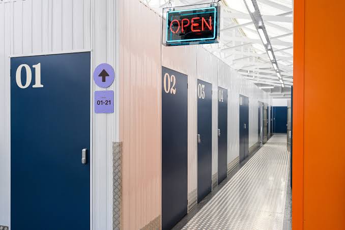 pocket self storage facility