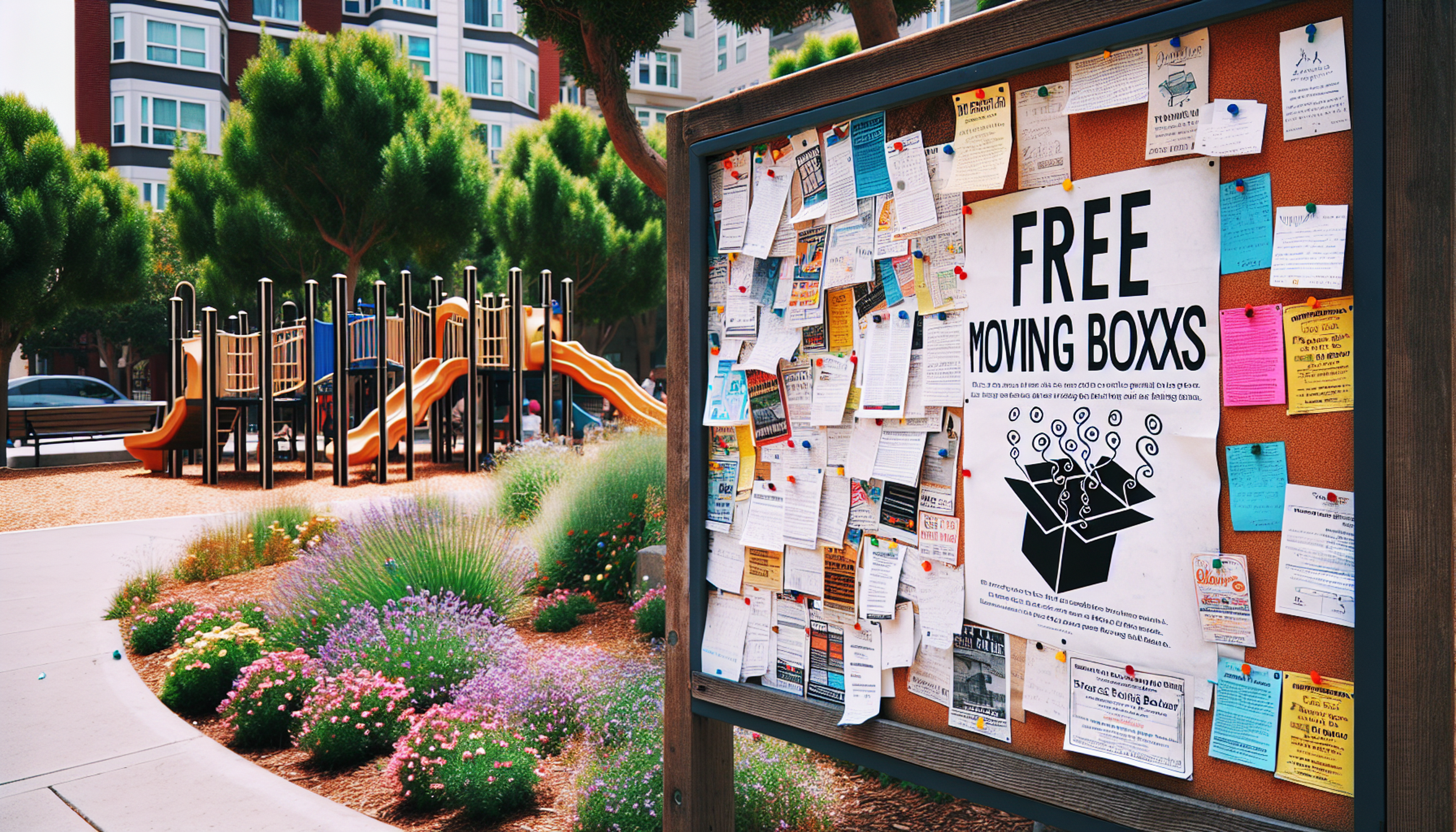 Free storage box