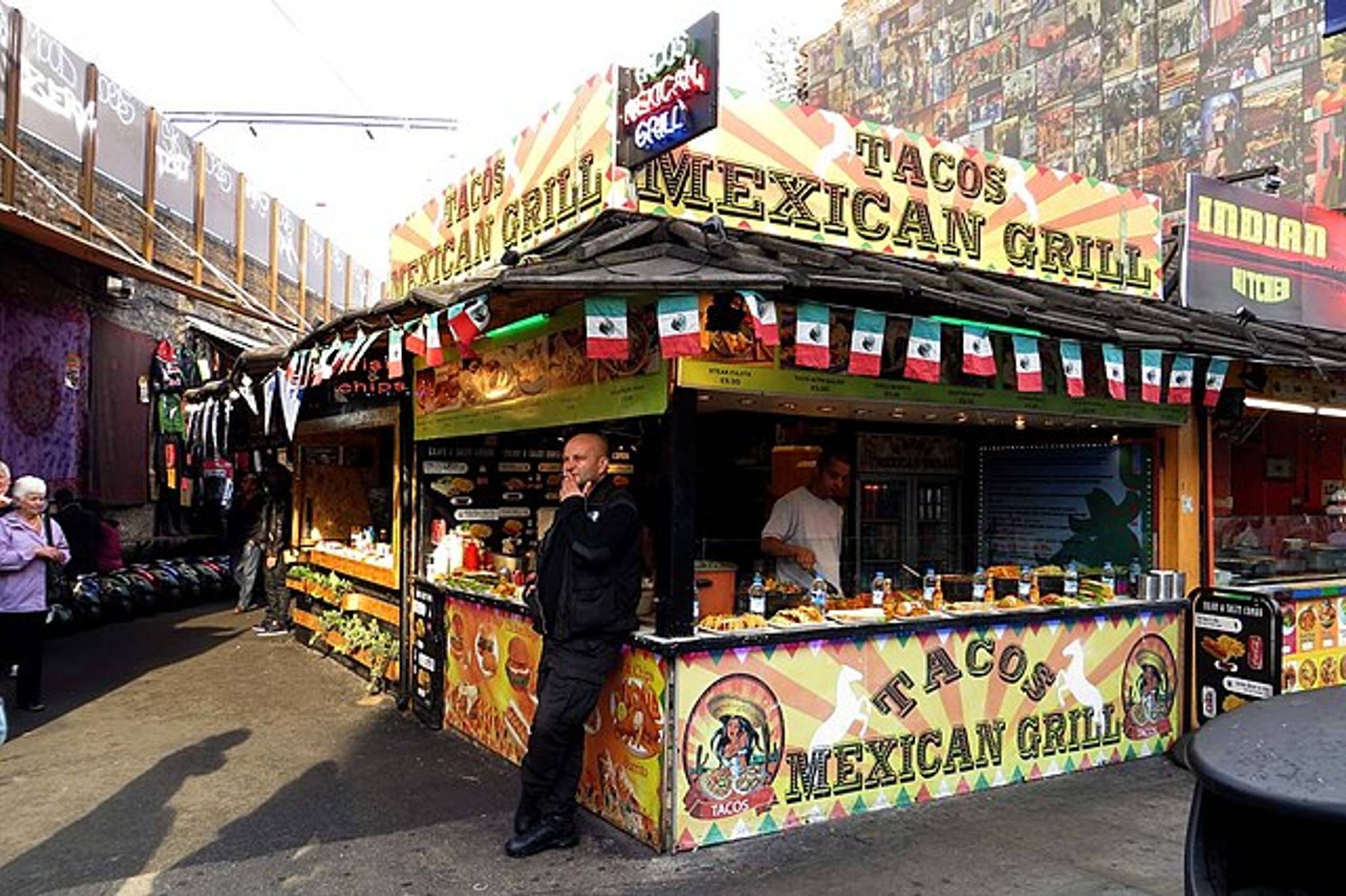 Camden Stall