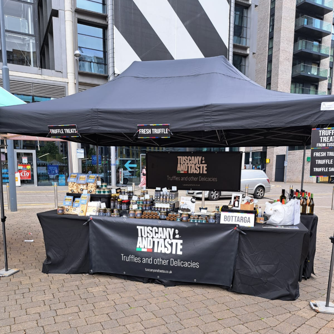 hold business customer stall outside storage facility