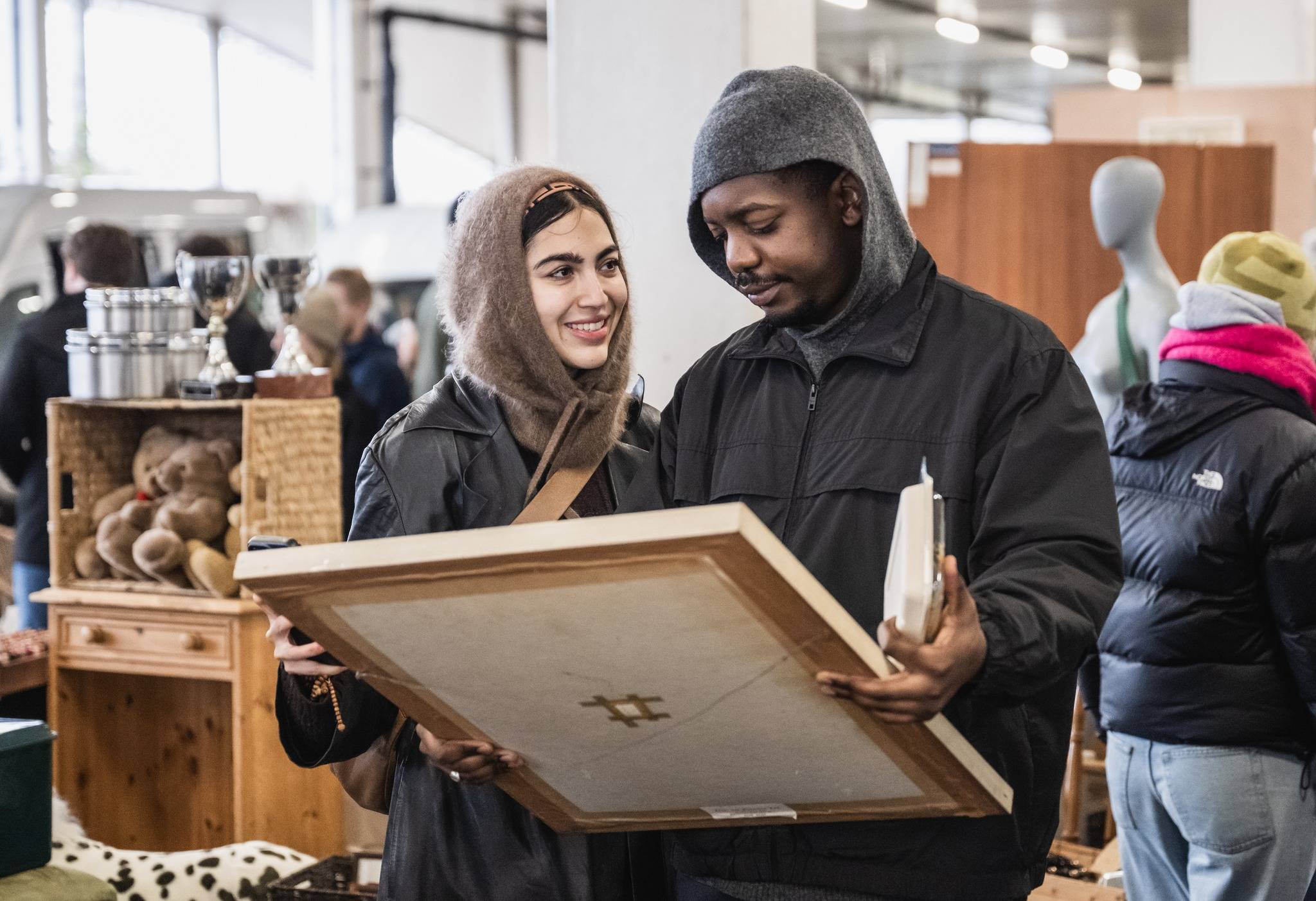 Hackney Flea Market