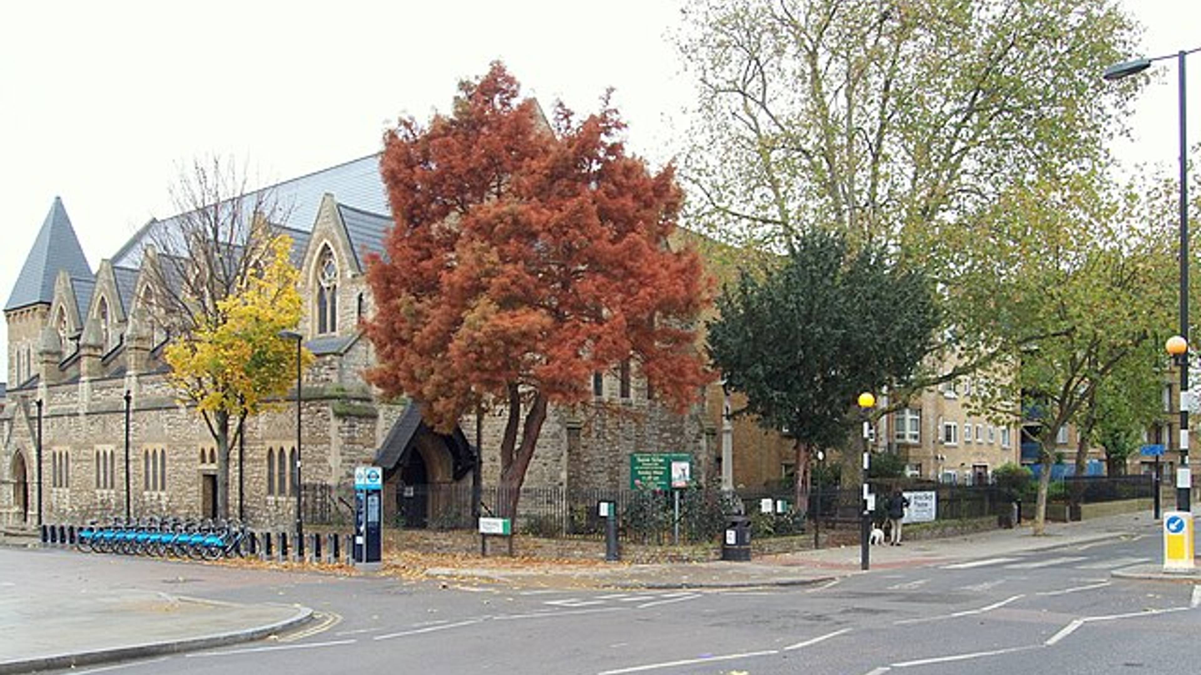 Islington, London borough