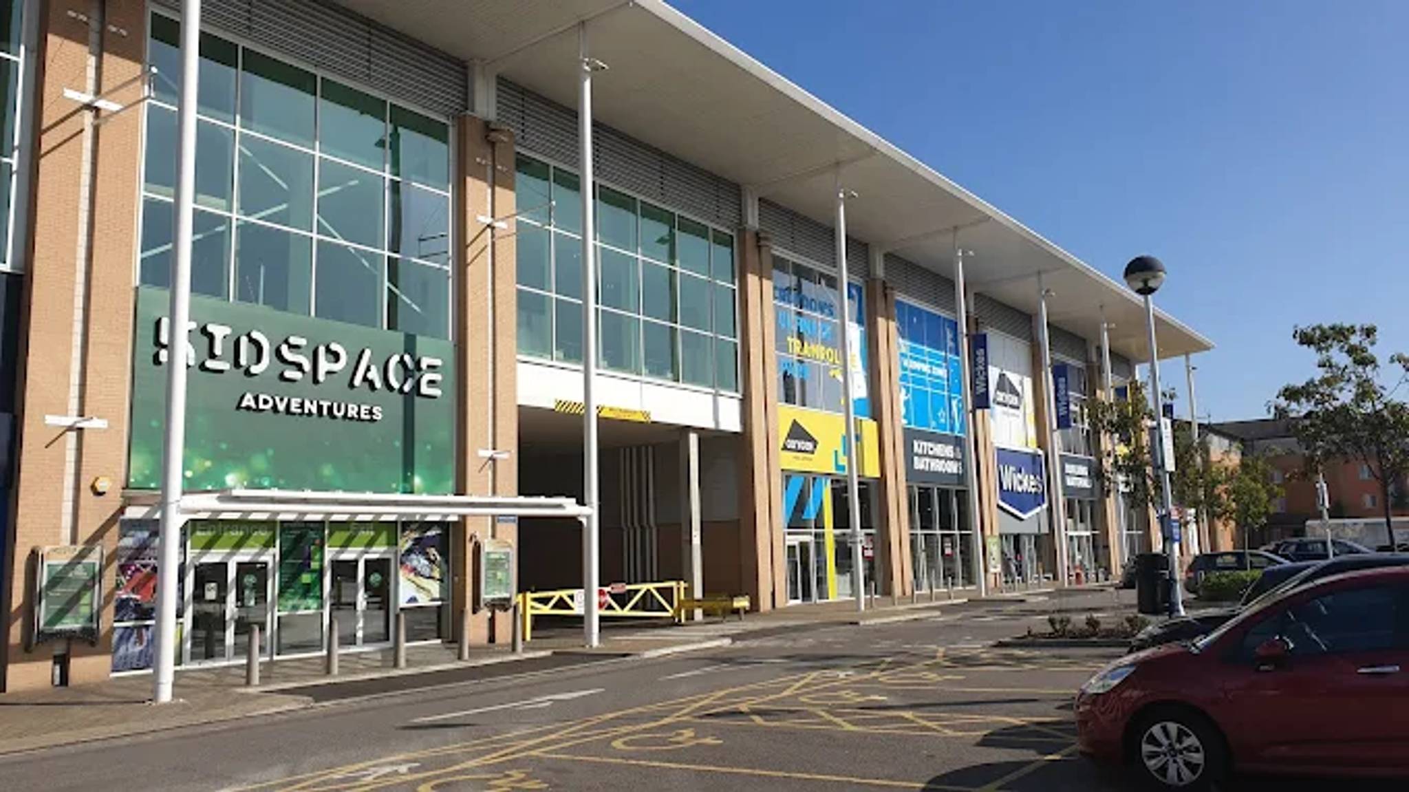 Kidspace and Little Lambs Soft Play