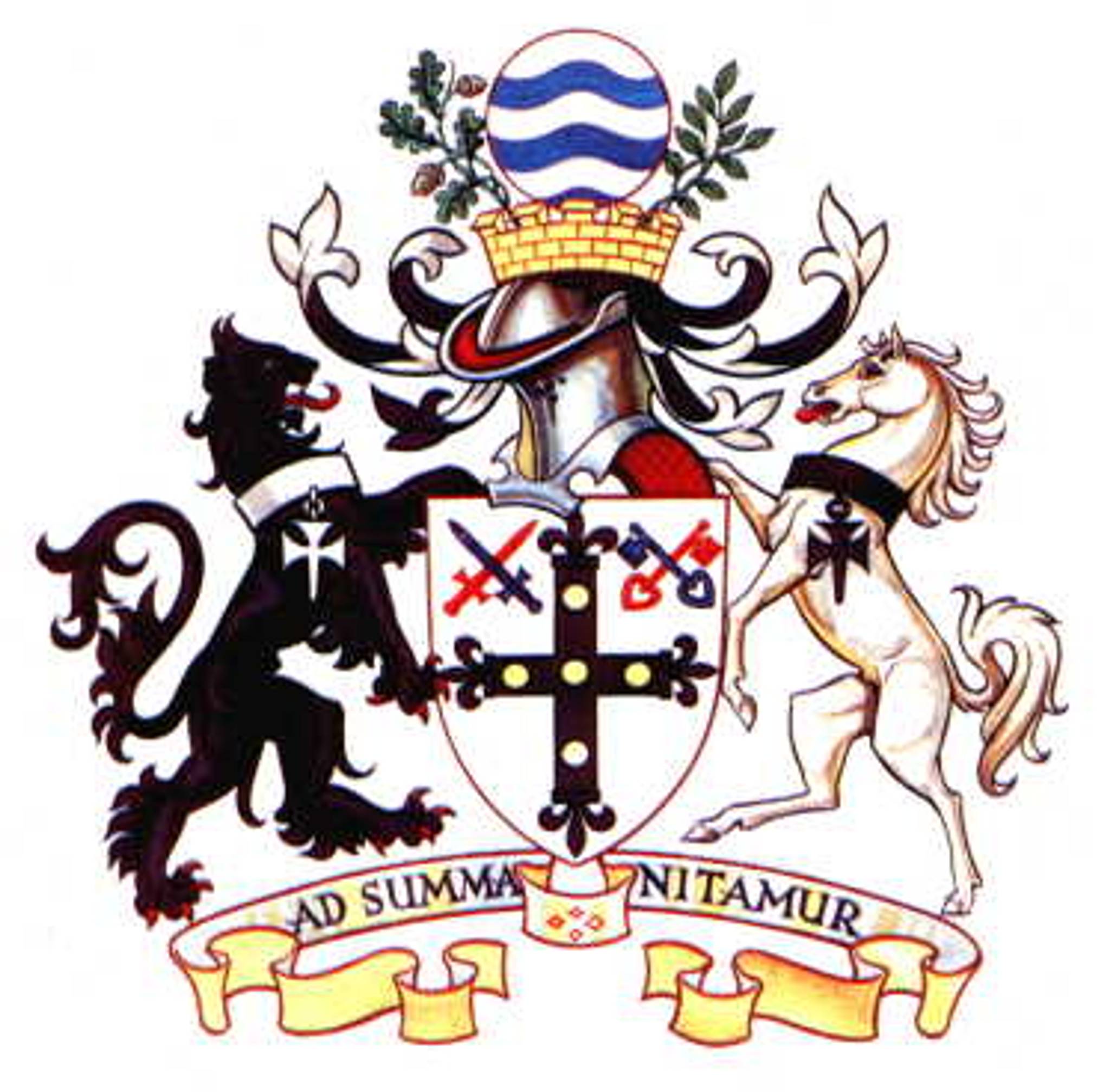 Croydon's Coat of Arms